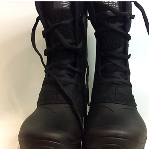 north face leather boots womens